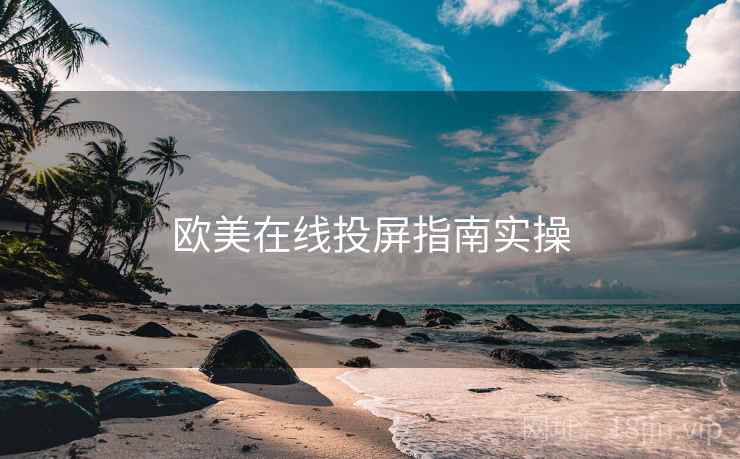欧美在线投屏指南实操