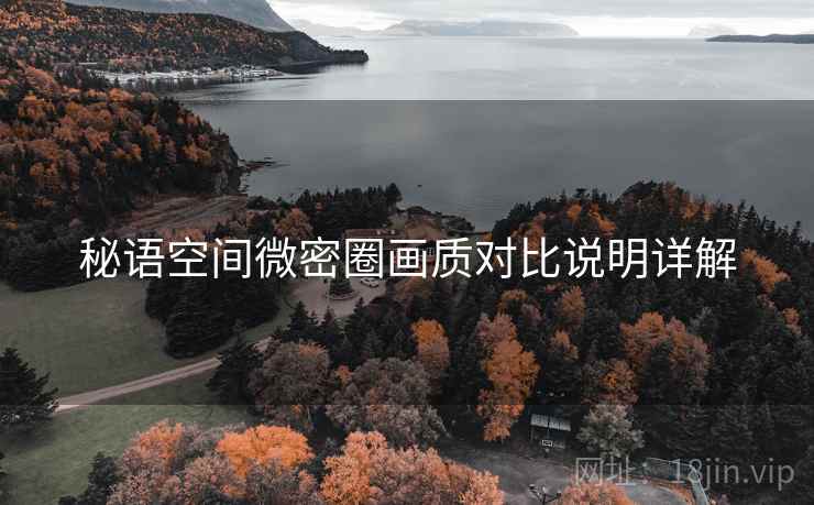 秘语空间微密圈画质对比说明详解 秘语空间微密圈画质对比说明详解